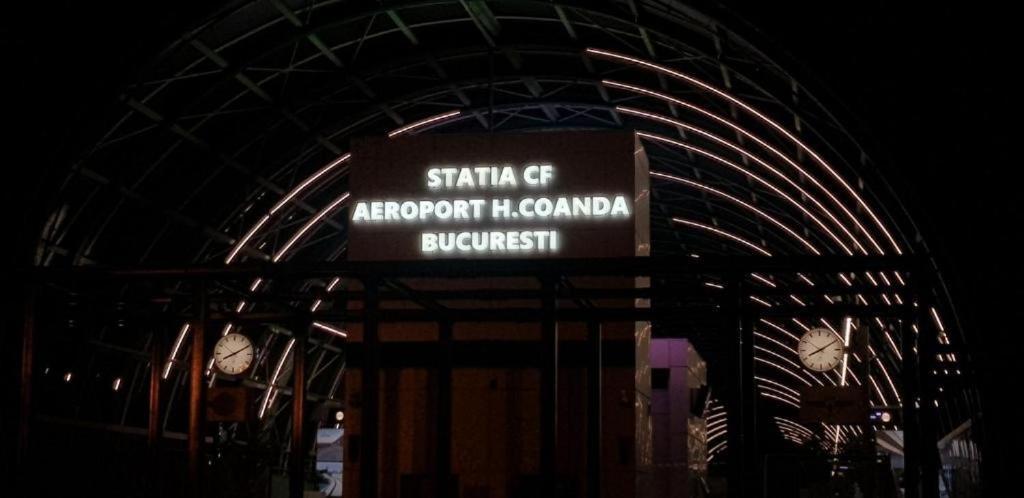 Doxa Airport Otopeni Exterior foto